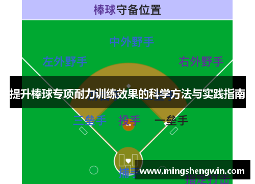 提升棒球专项耐力训练效果的科学方法与实践指南